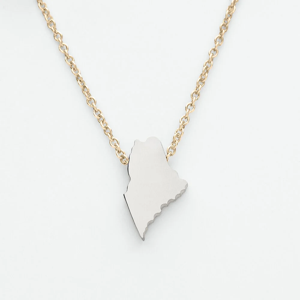 maine silver jewelry