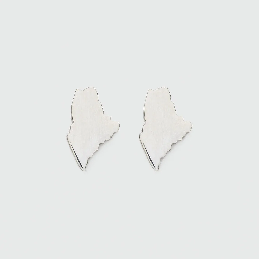 maine silver jewelry