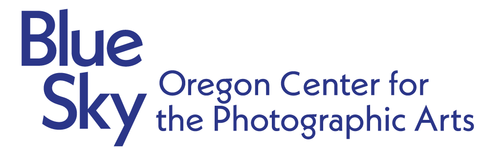 Blue Sky, Oregon Center for the Photographic Arts