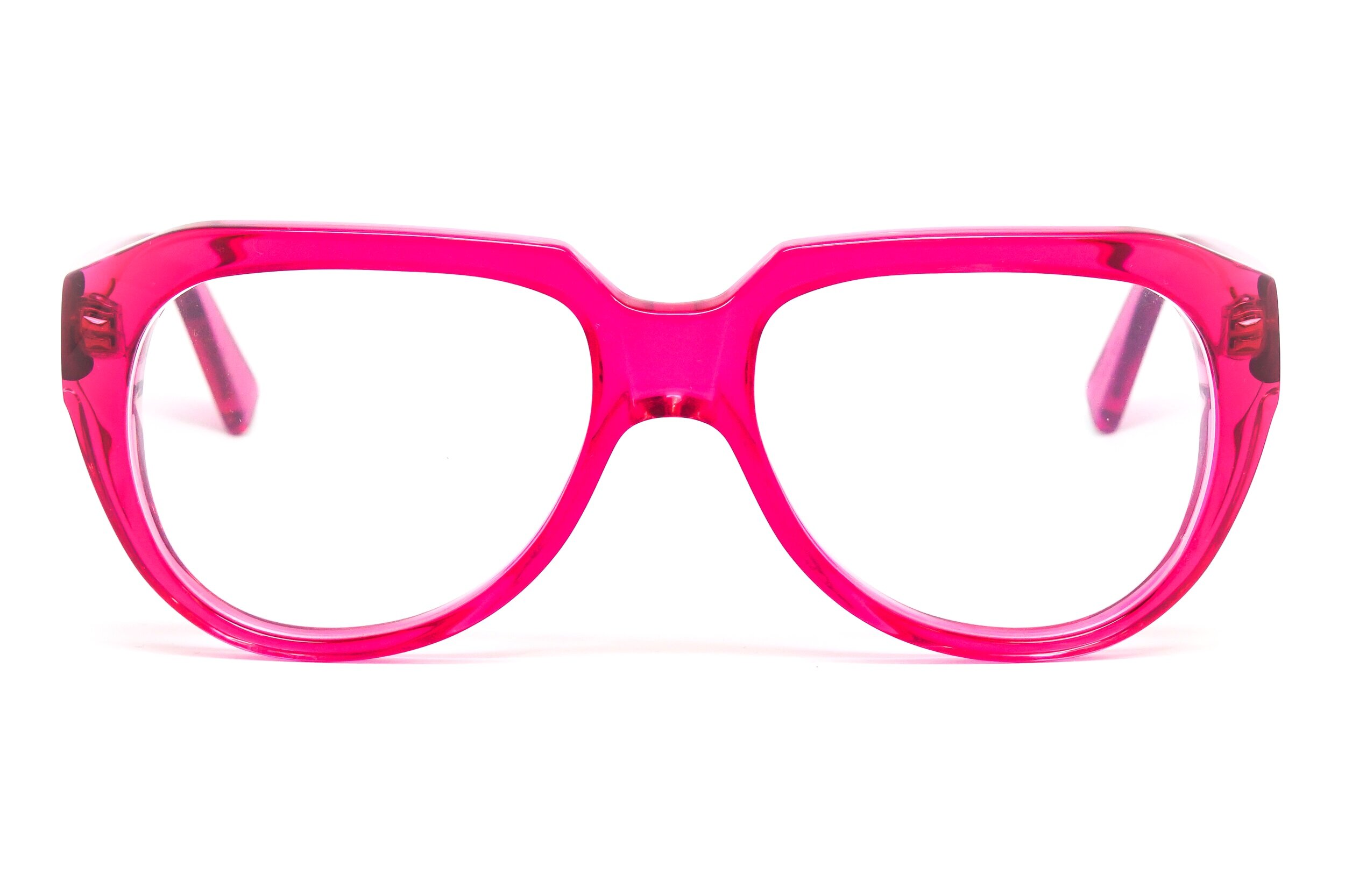 Knox Cat Eye Prescription Glasses - Pink
