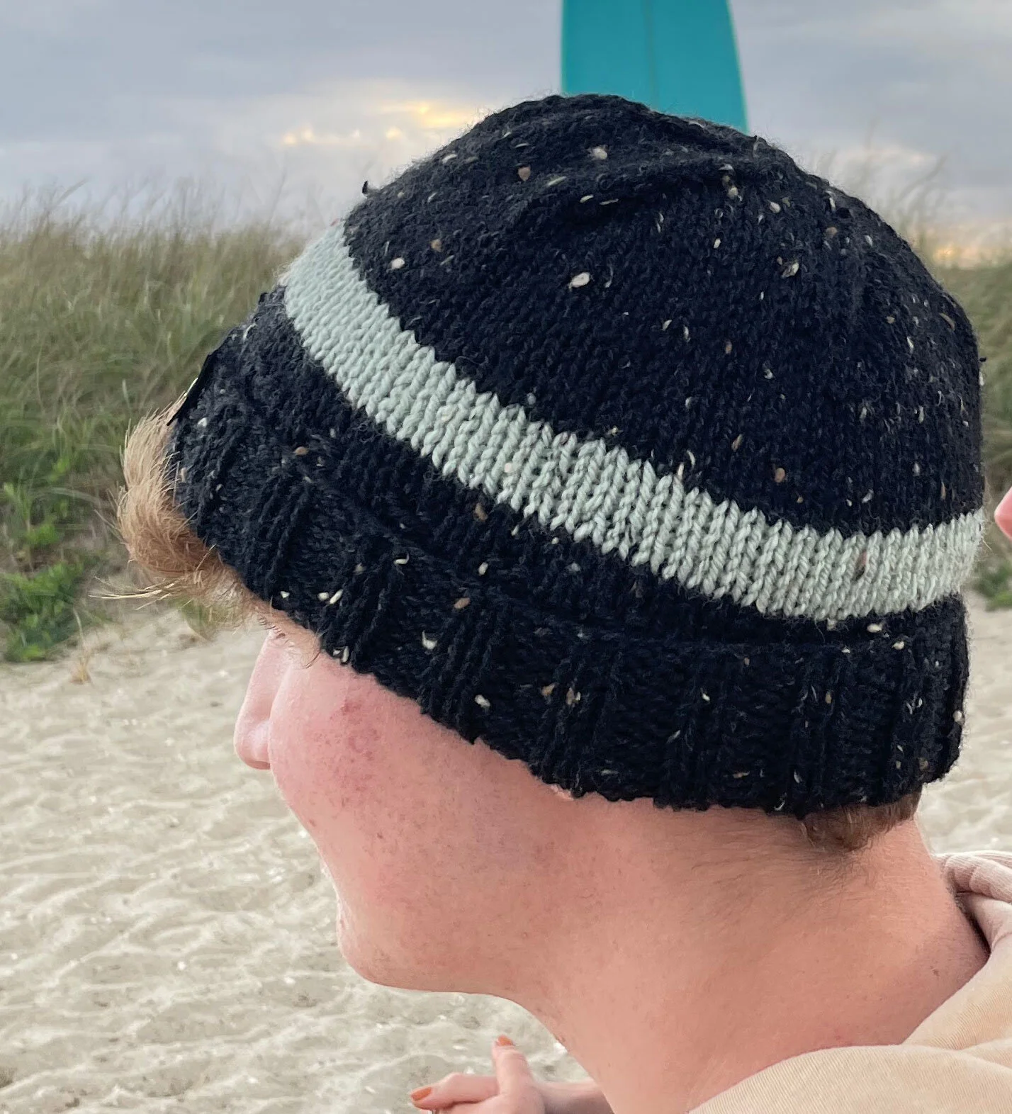 Knit Watch Cap — THREE FINS