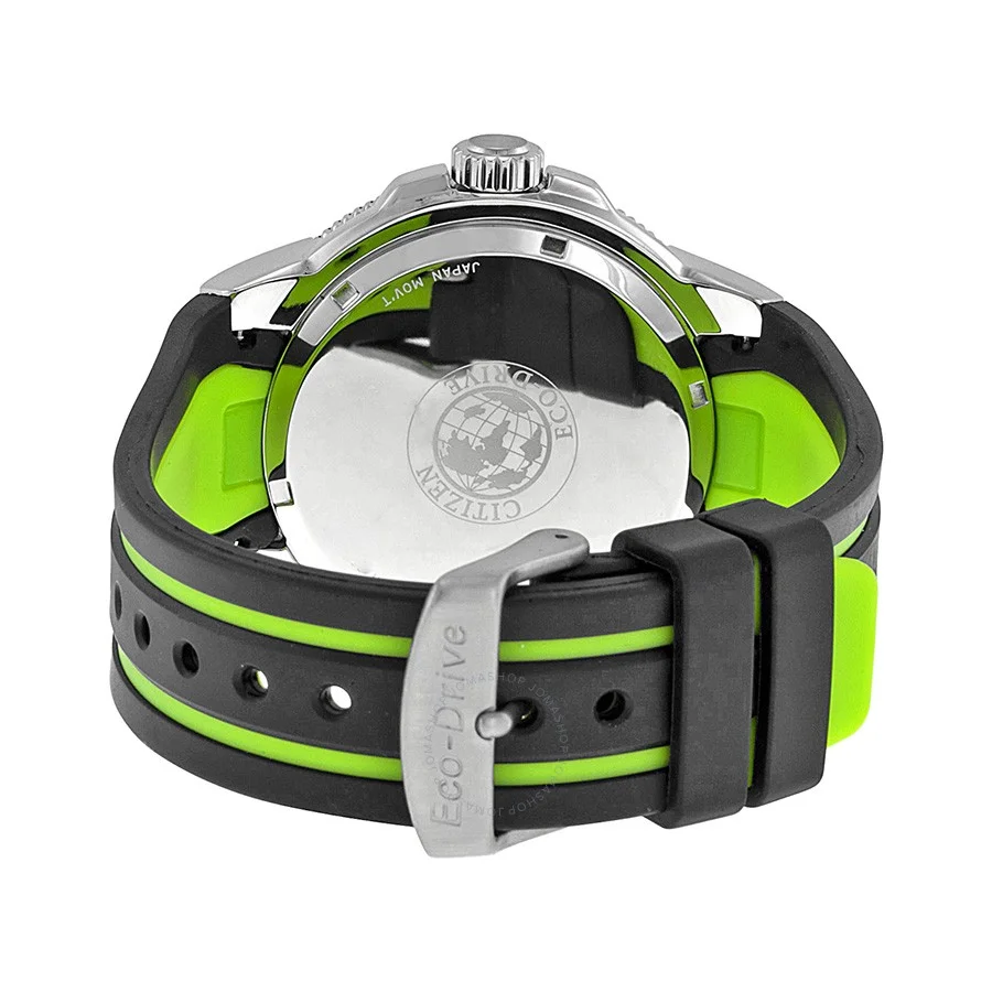 citizen eco drive scuba fin