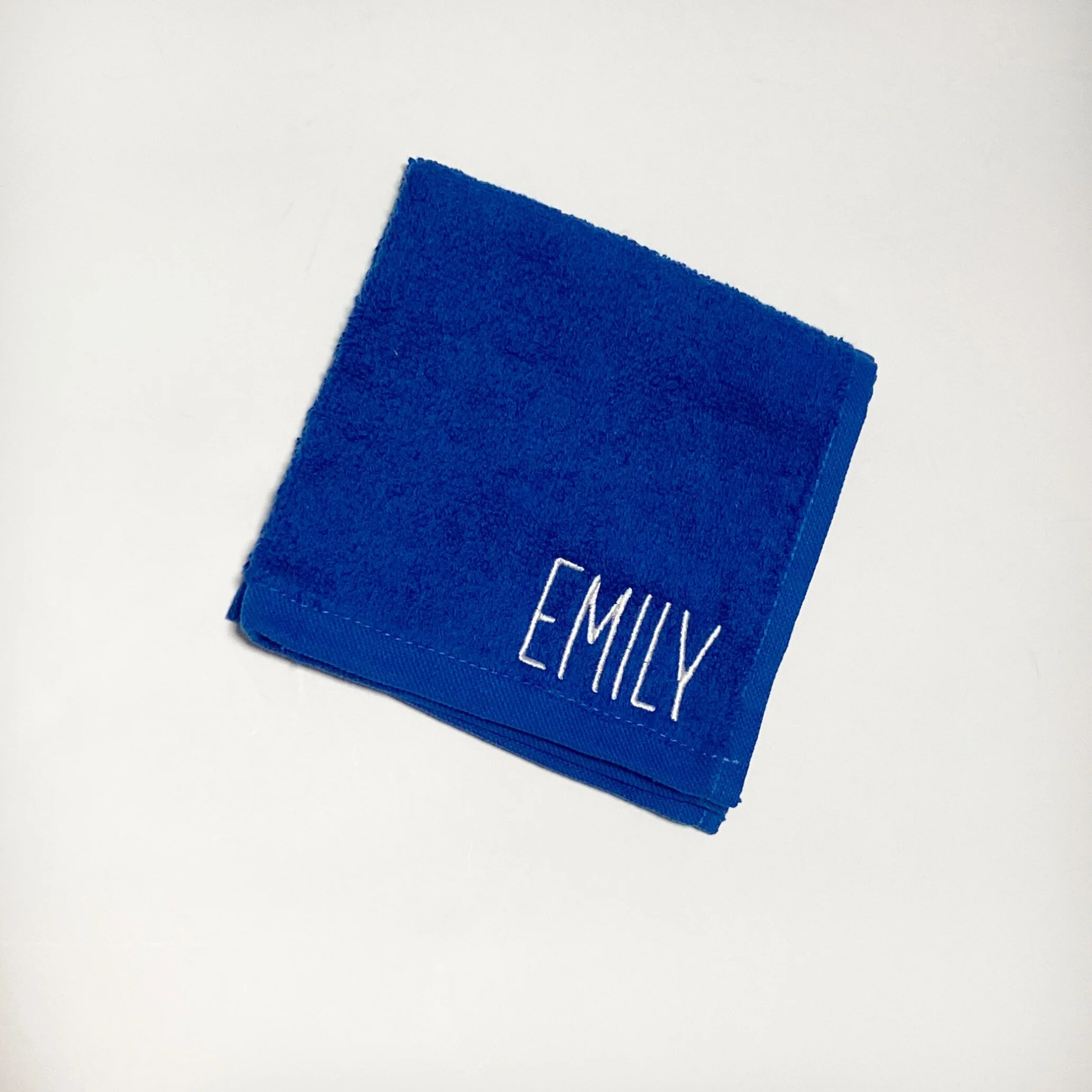Custom washcloth hot sale