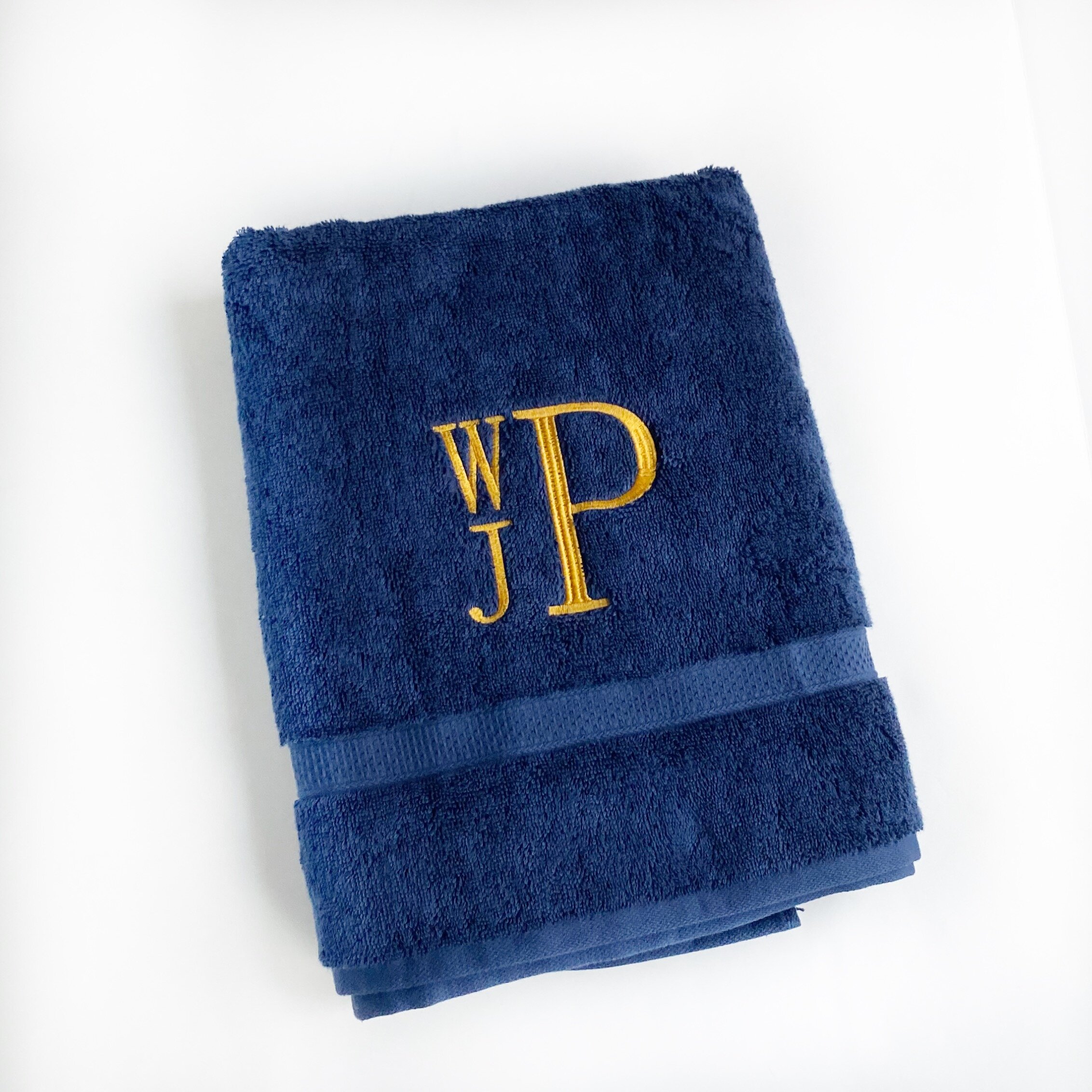 Monogram Towel