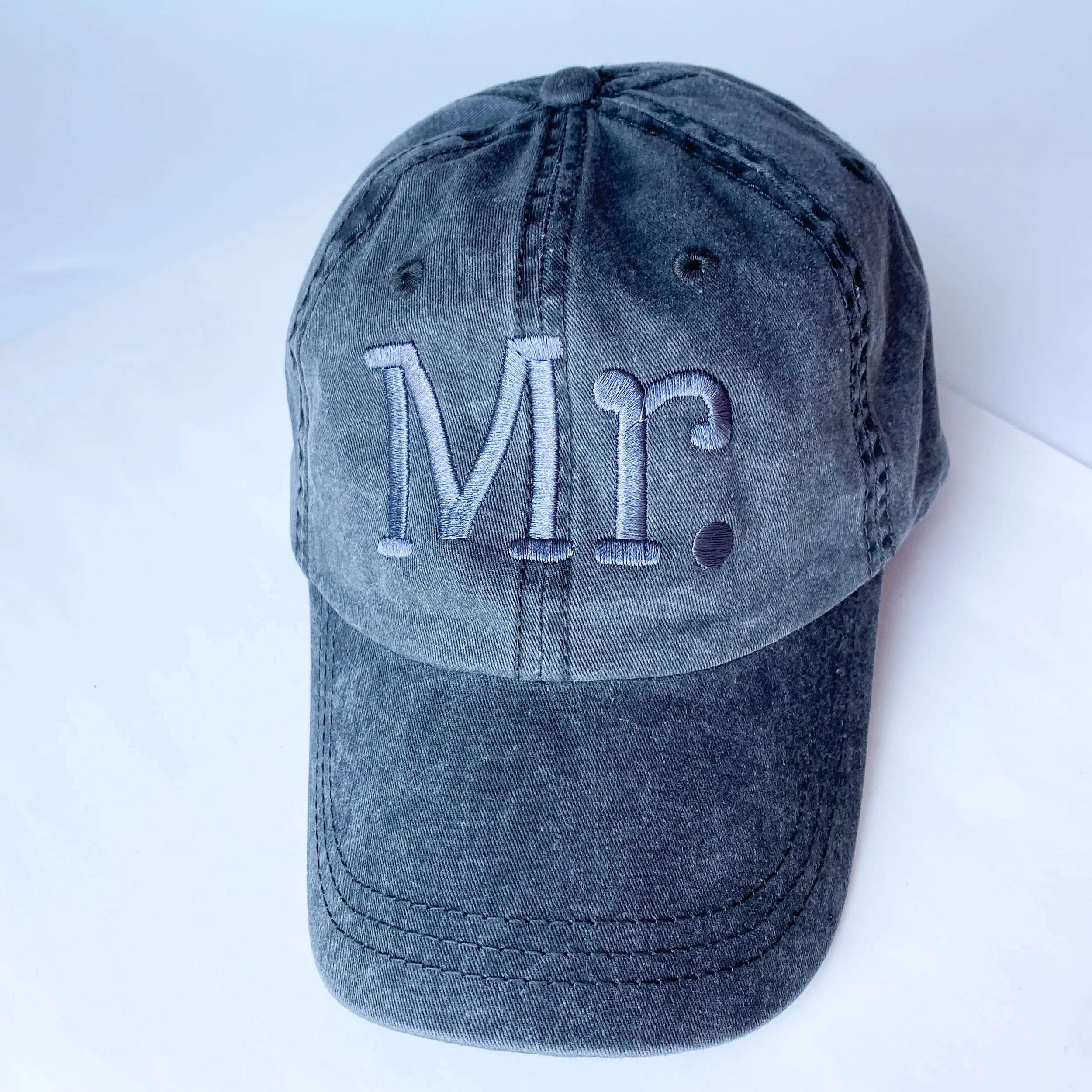 Mr. Hat — Rainy Day Embroidery