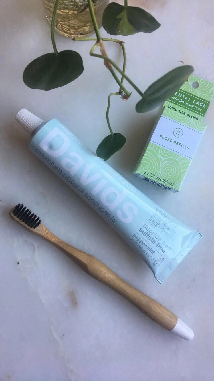 refillable toothbrush