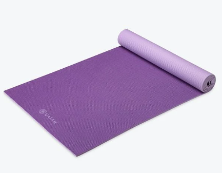 Gaiam Two-Color Yoga Mat — Now Yoga Club