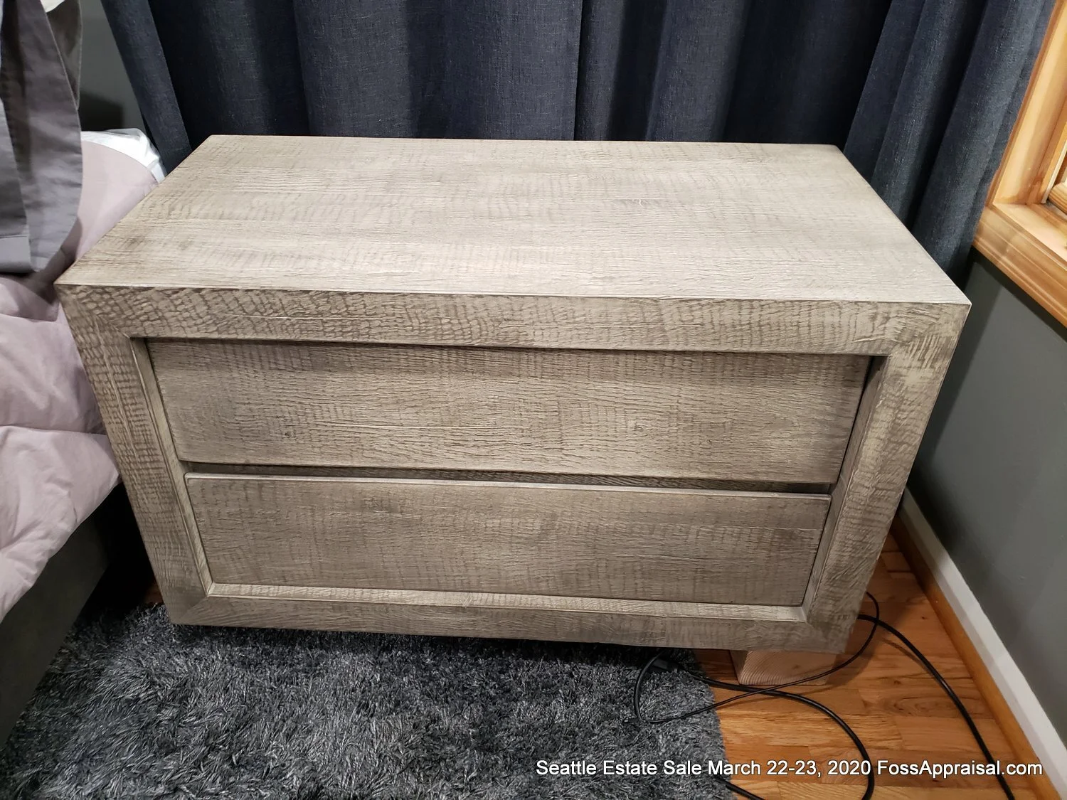 Restoration Hardware Nightstand Foss Appraisal Service