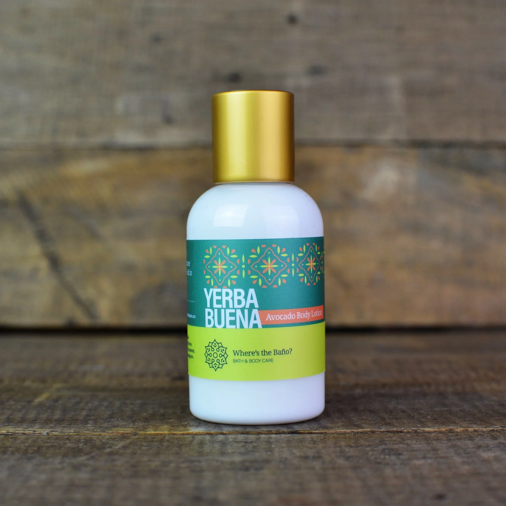 Yerba Buena Avocado Body Lotion Where S The Bano