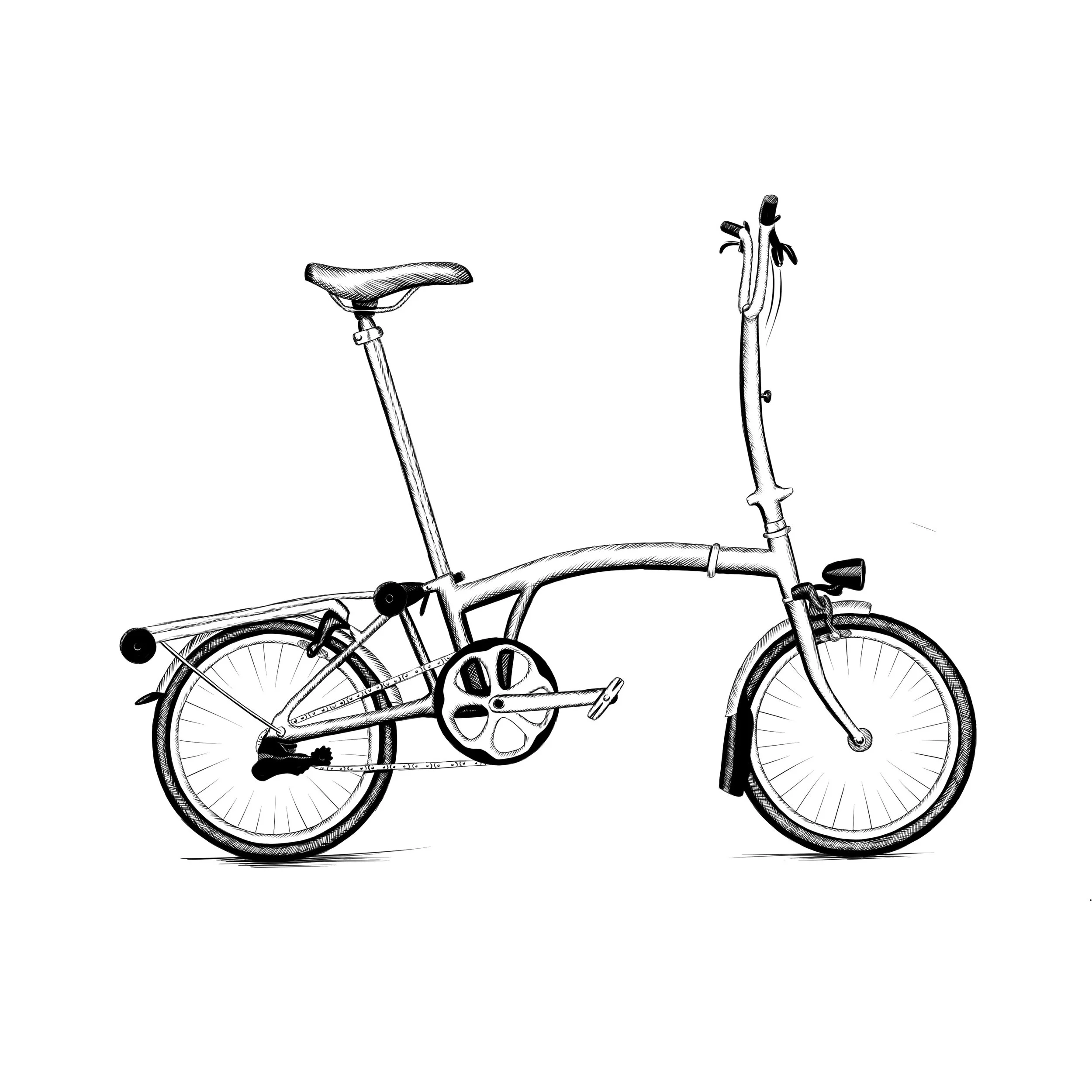 brompton bike