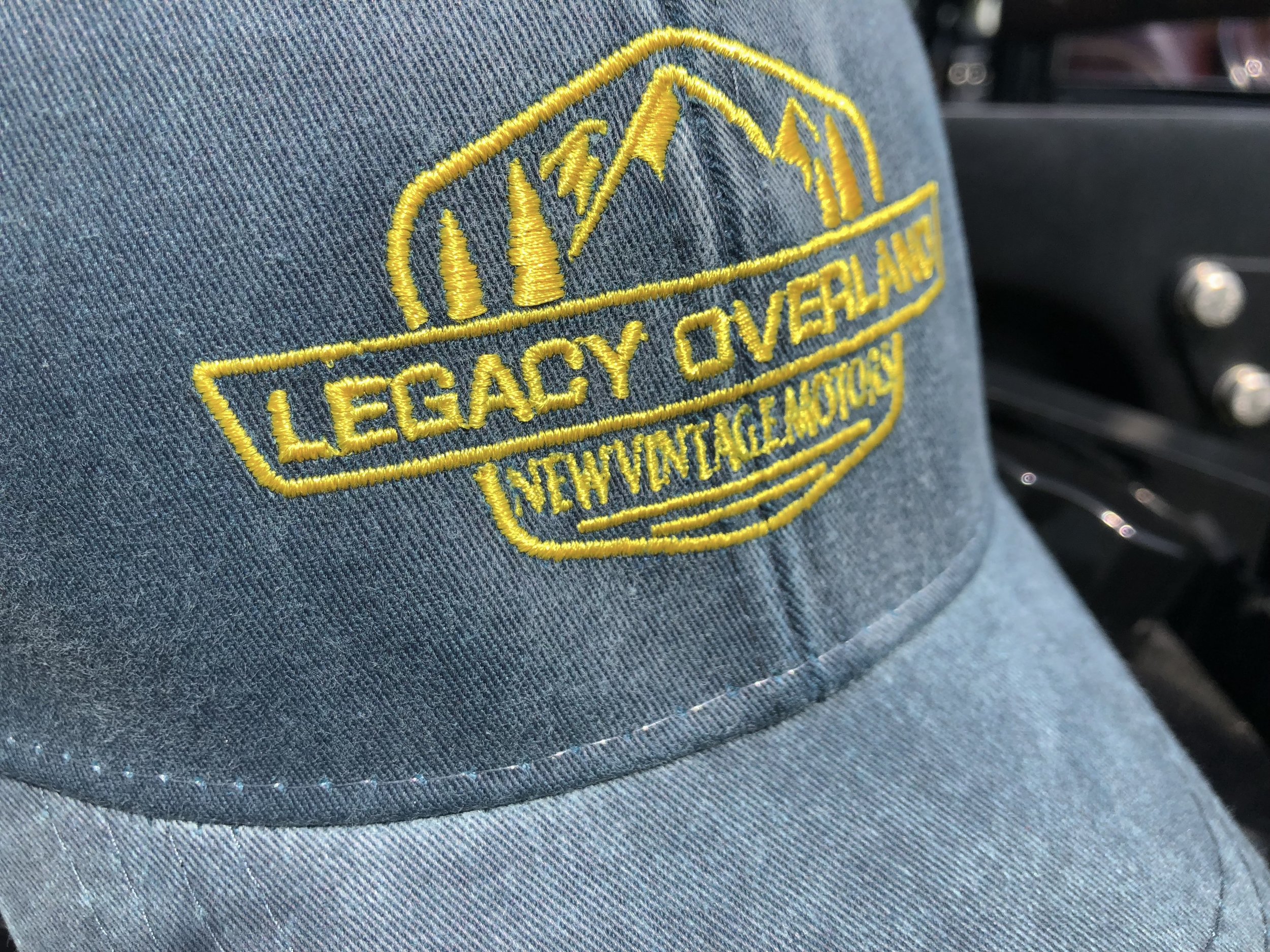Distressed Cap — Legacy Overland