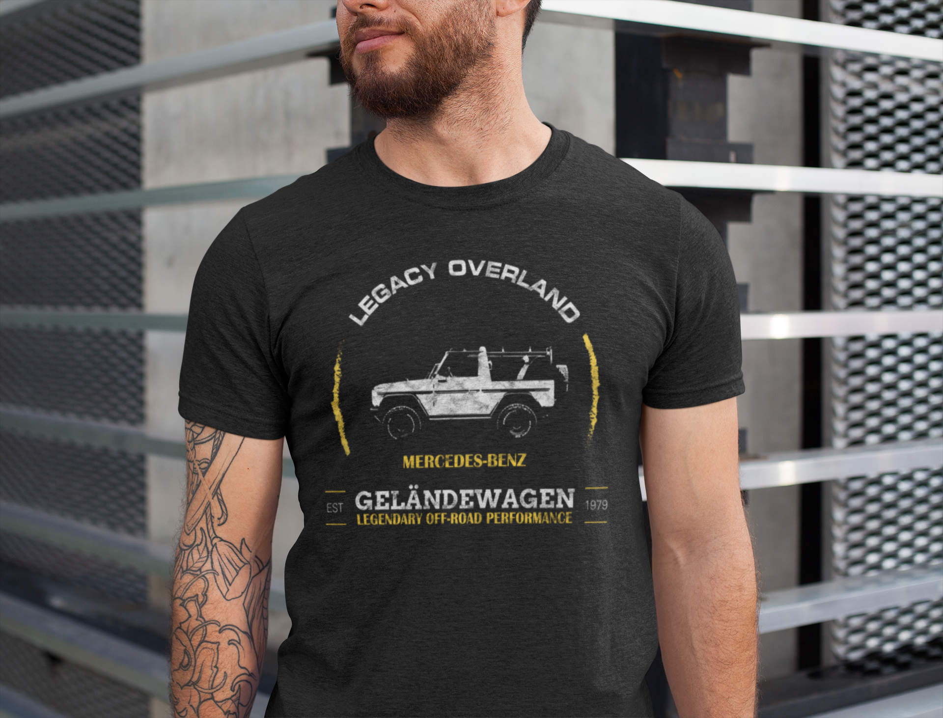 t shirt mercedes benz