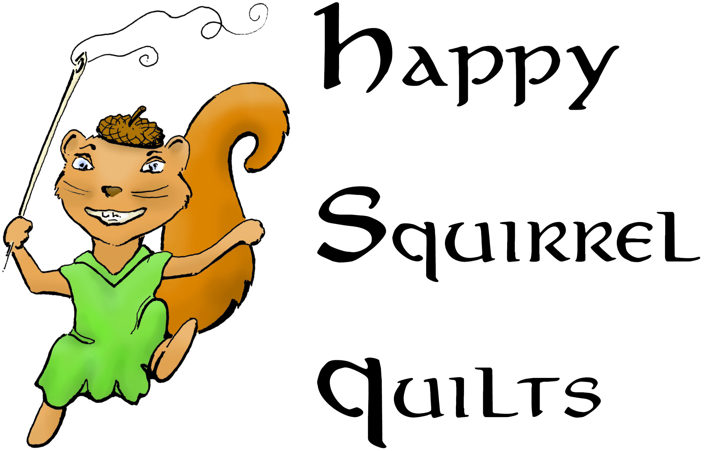 Happy Squirrel Quilts