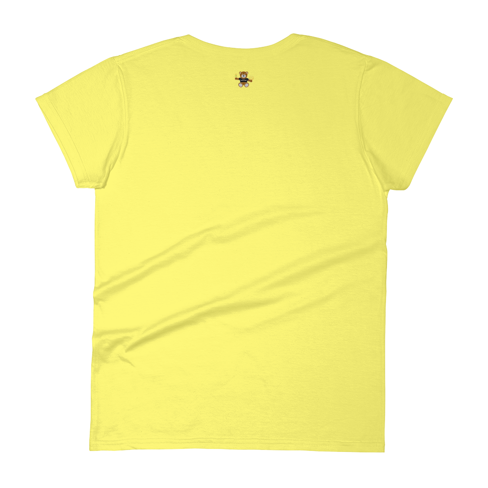 yellow supreme tee