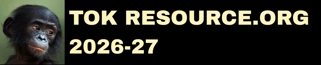 TOK RESOURCE.ORG 2026-27