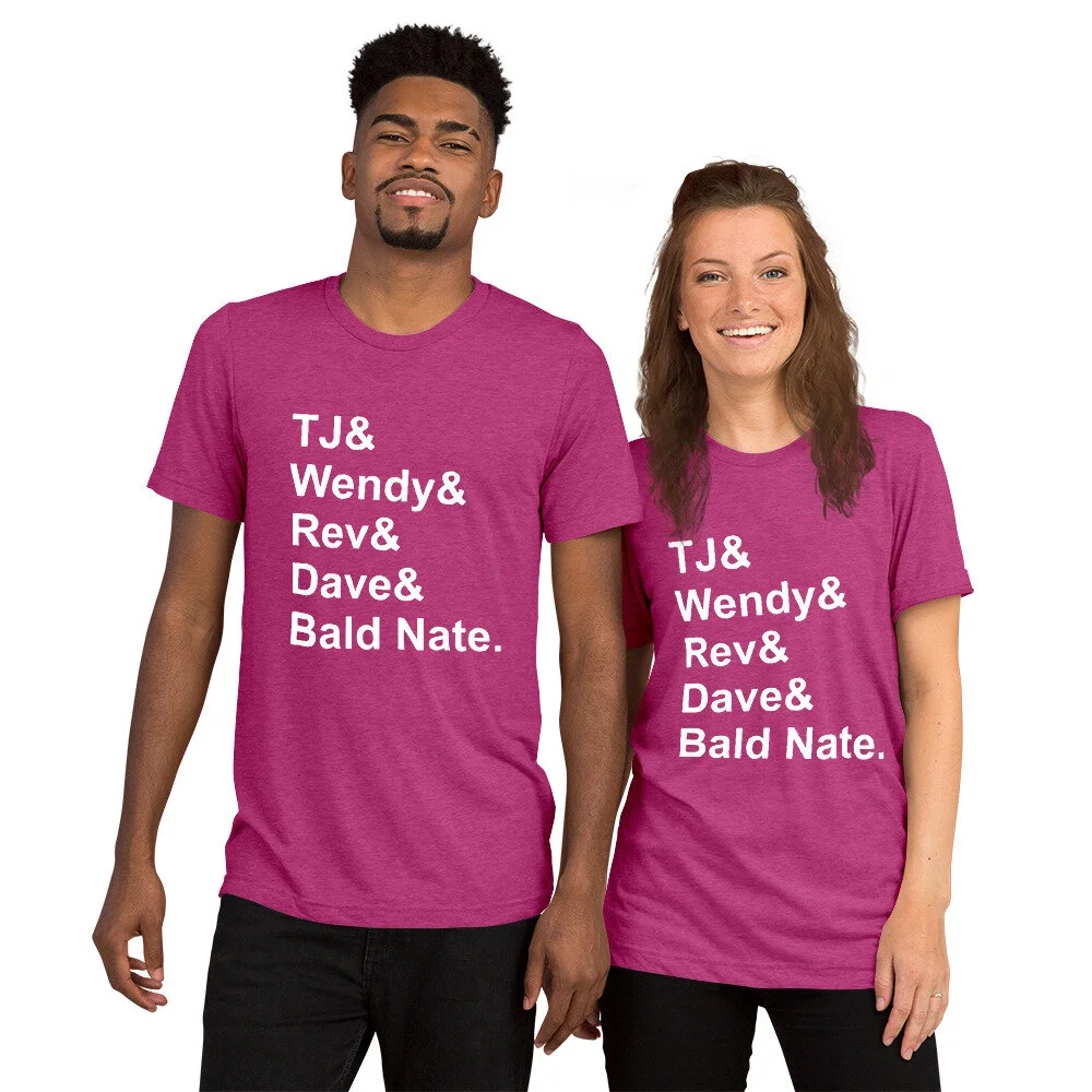 OTC Names T-Shirt — Off the Cuff 