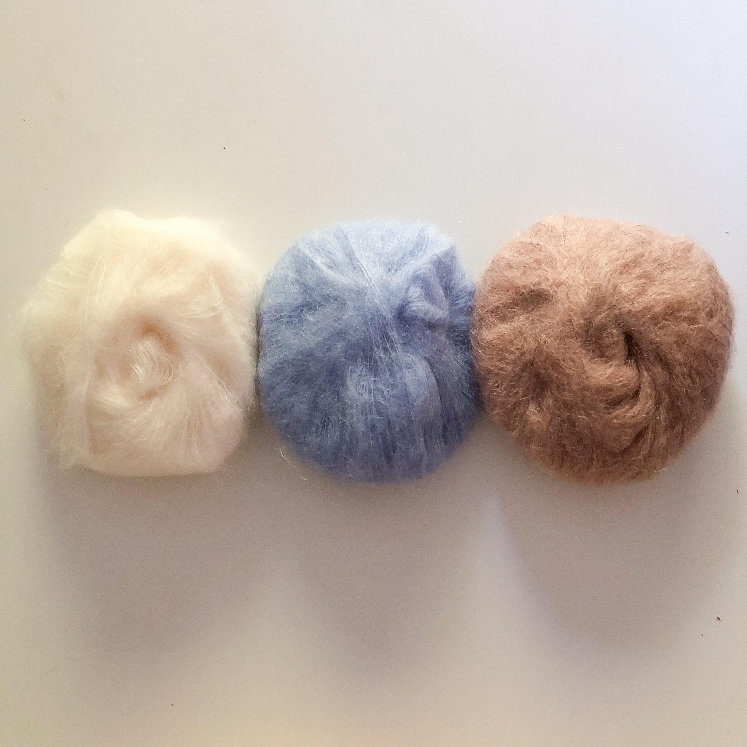 Haven Hand Knit Mohair Cardigan — olann