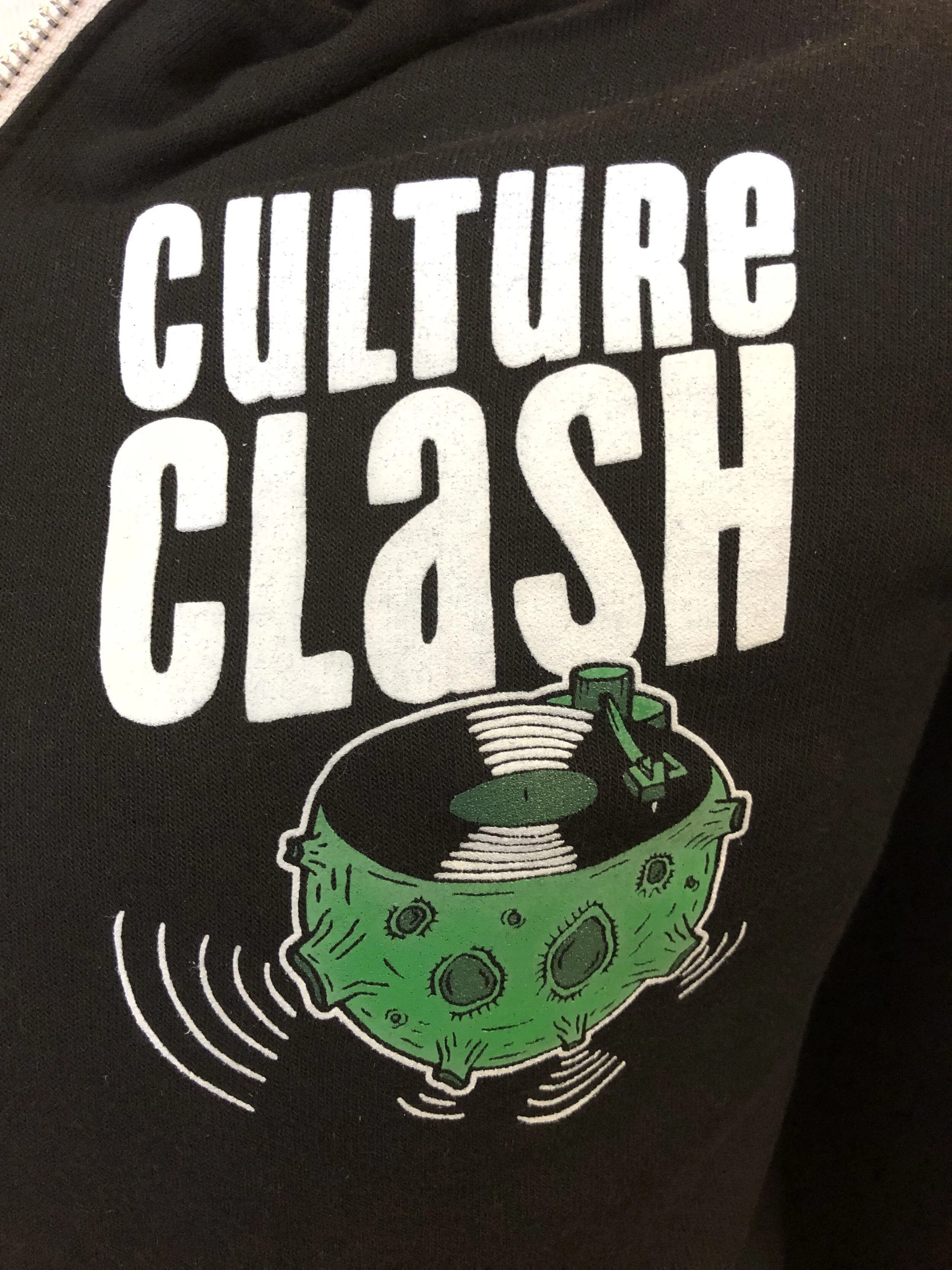 culture clash hoodie