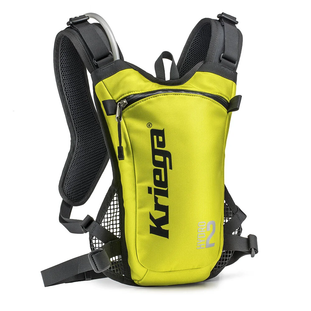 yellow hydration pack
