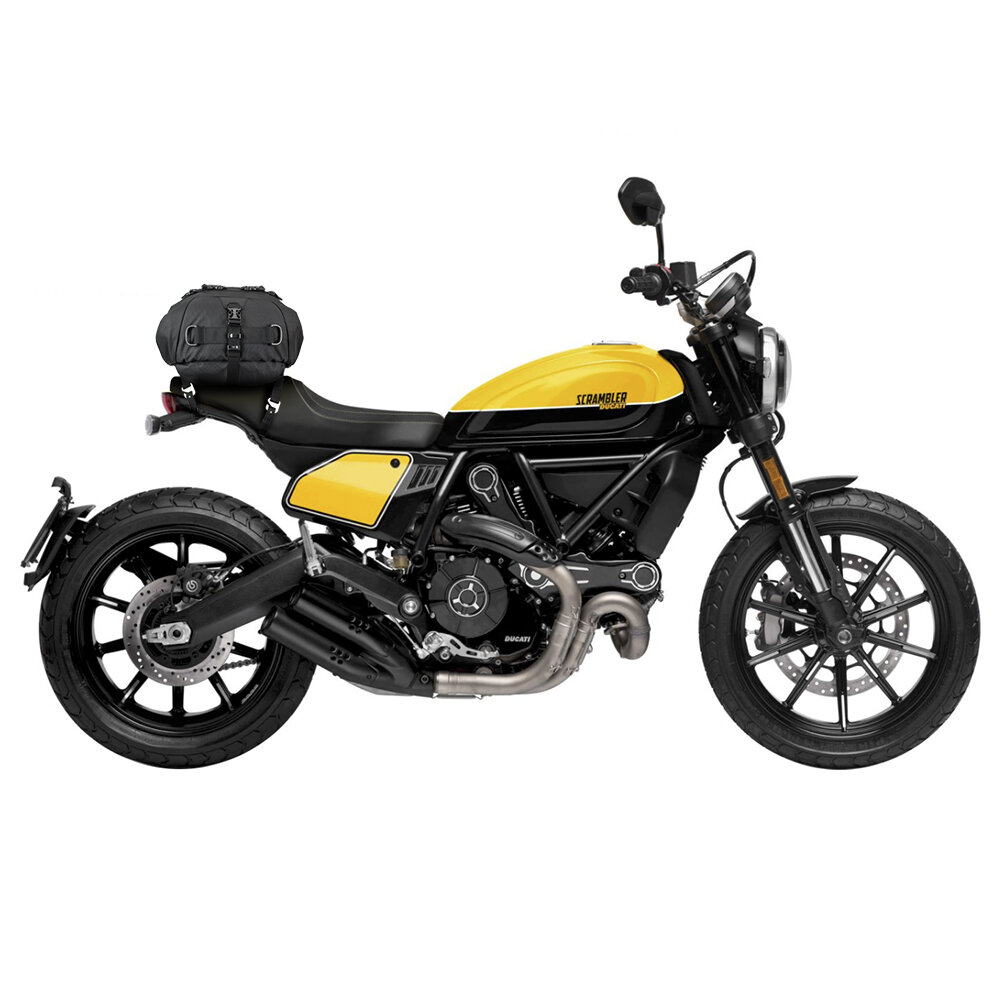 scrambler seat kit