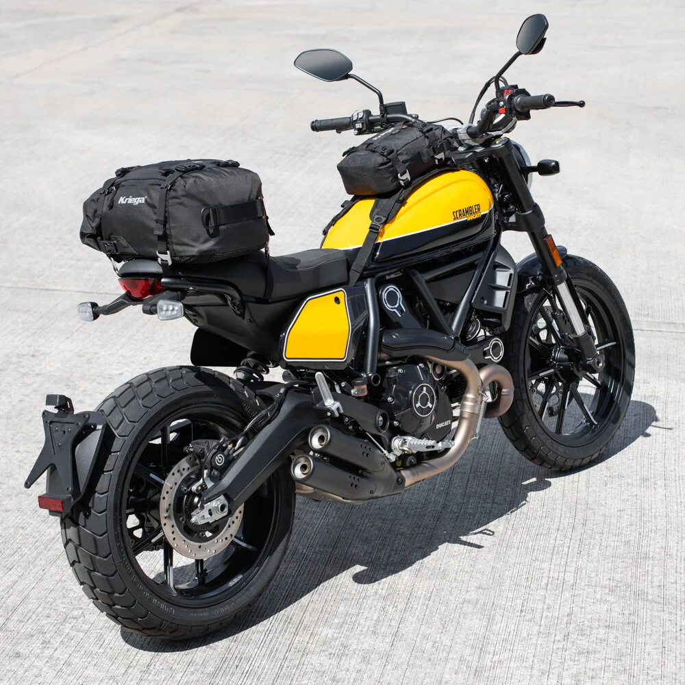 cafe racer tank bag
