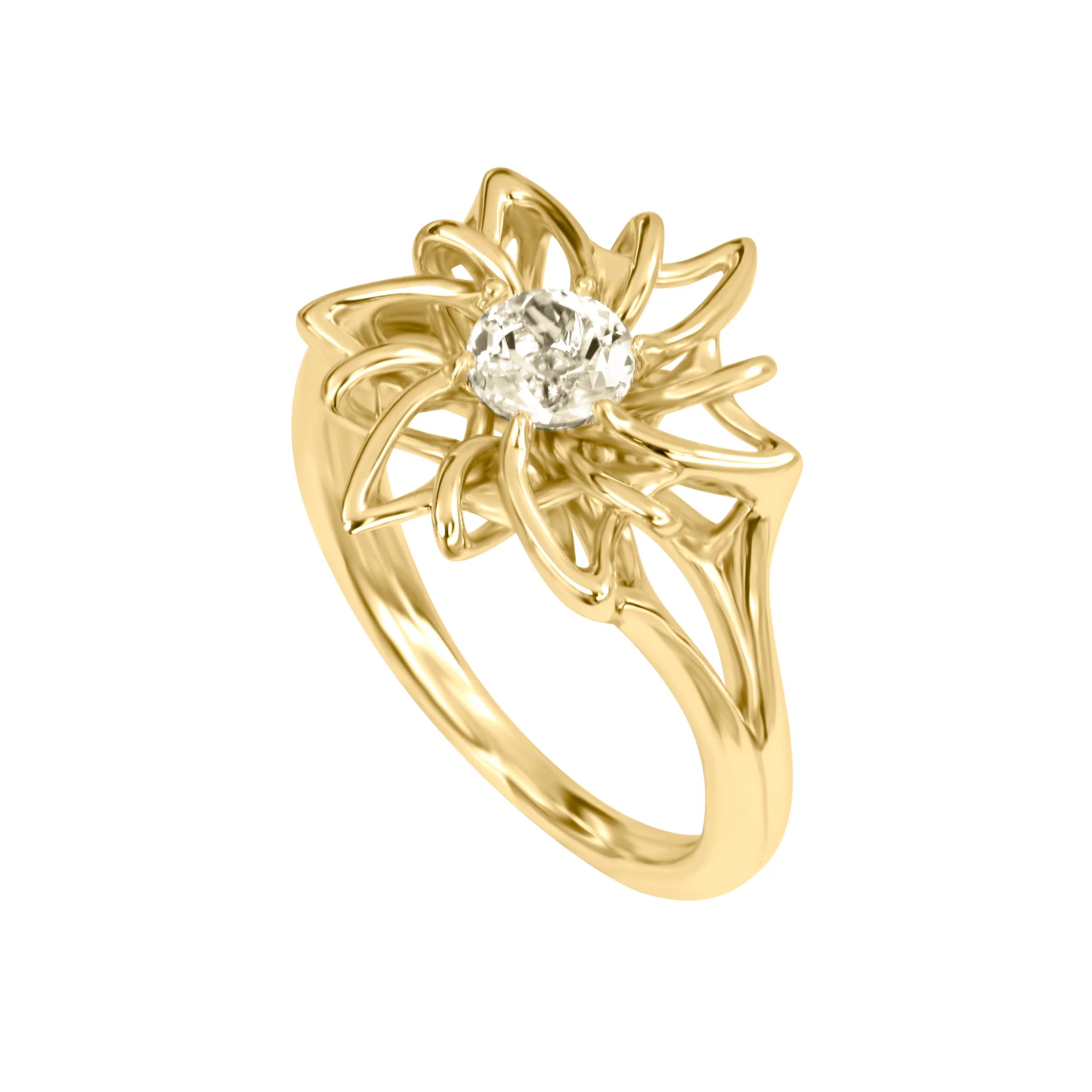 air ring gold