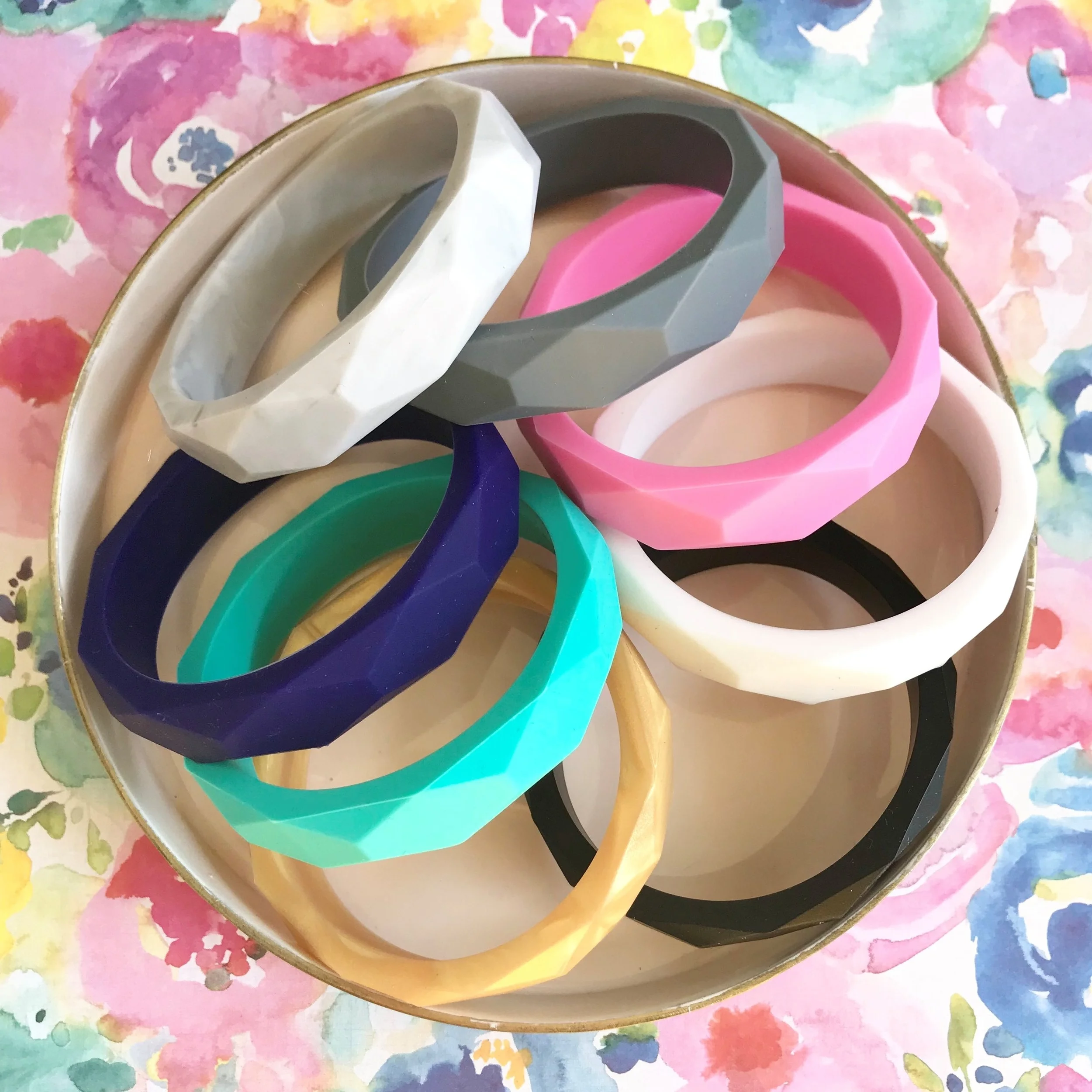 teething bracelet for mom