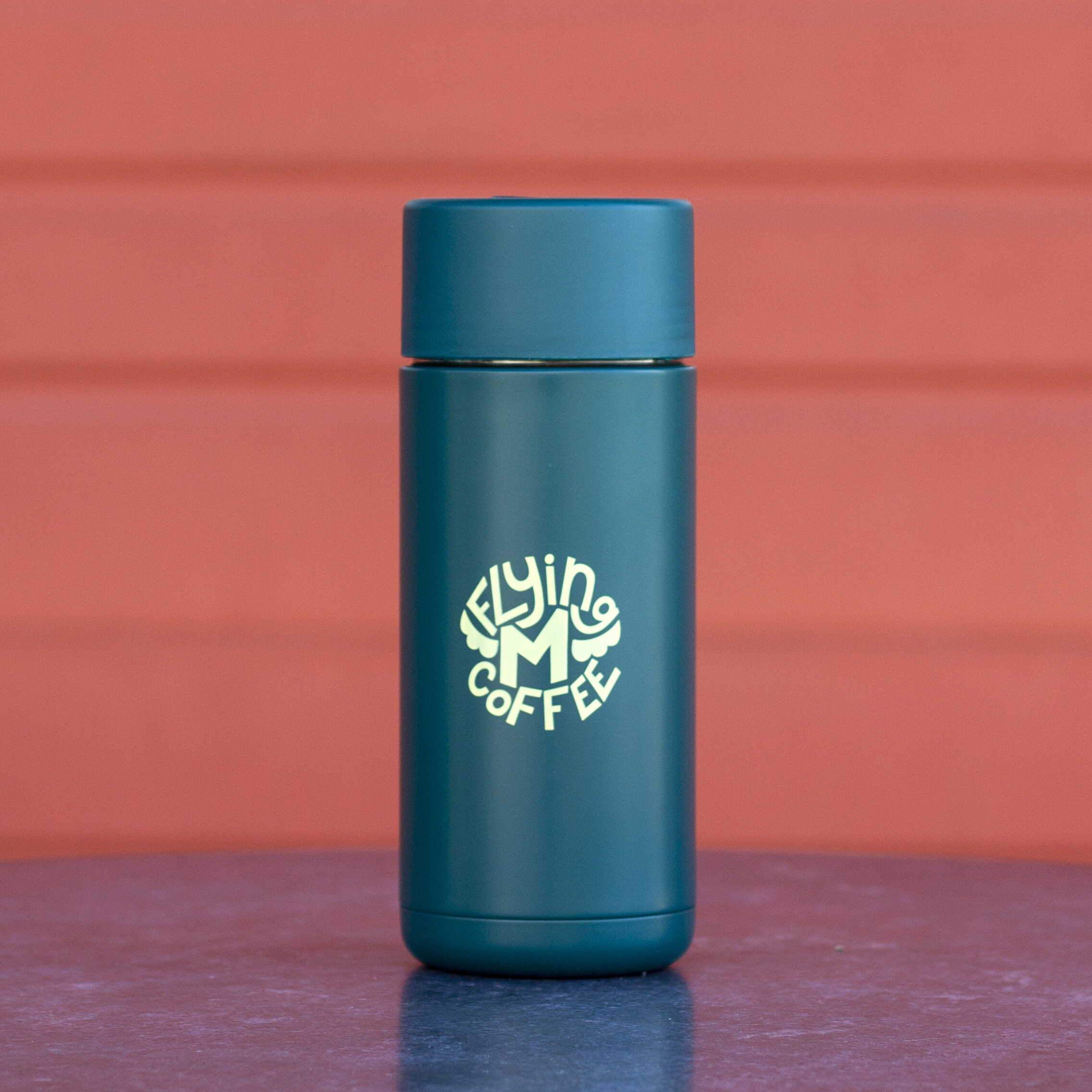 Frank Green Travel Mug Flying M Coffee