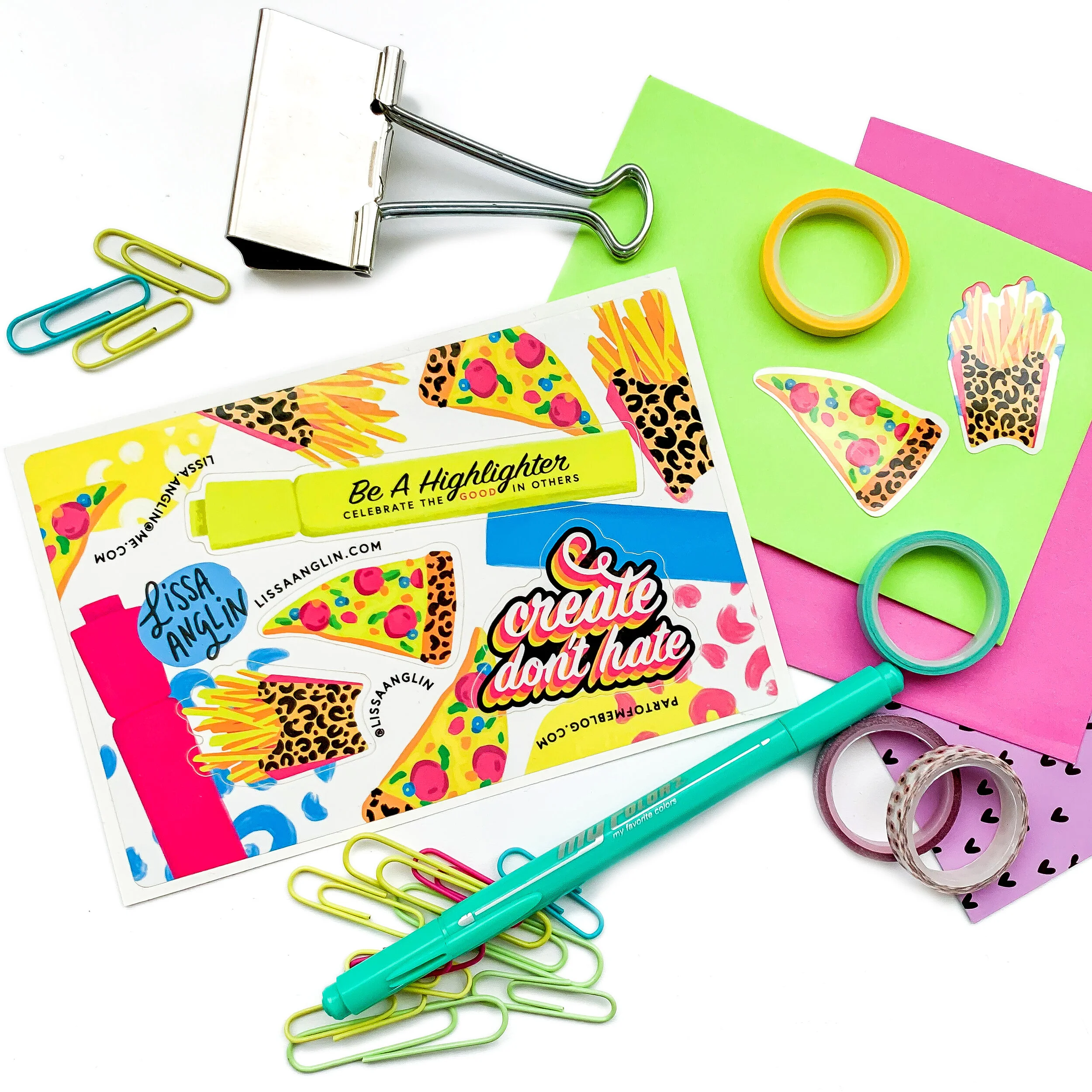 order sticker sheets