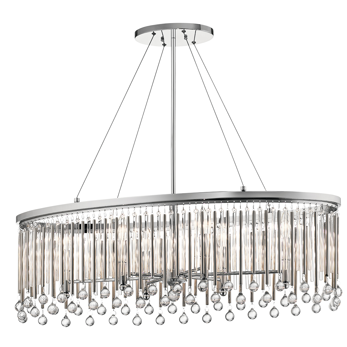 603 MIDWESTスカジャン L Marni 41-in Chandelier – Kuzco Lighting