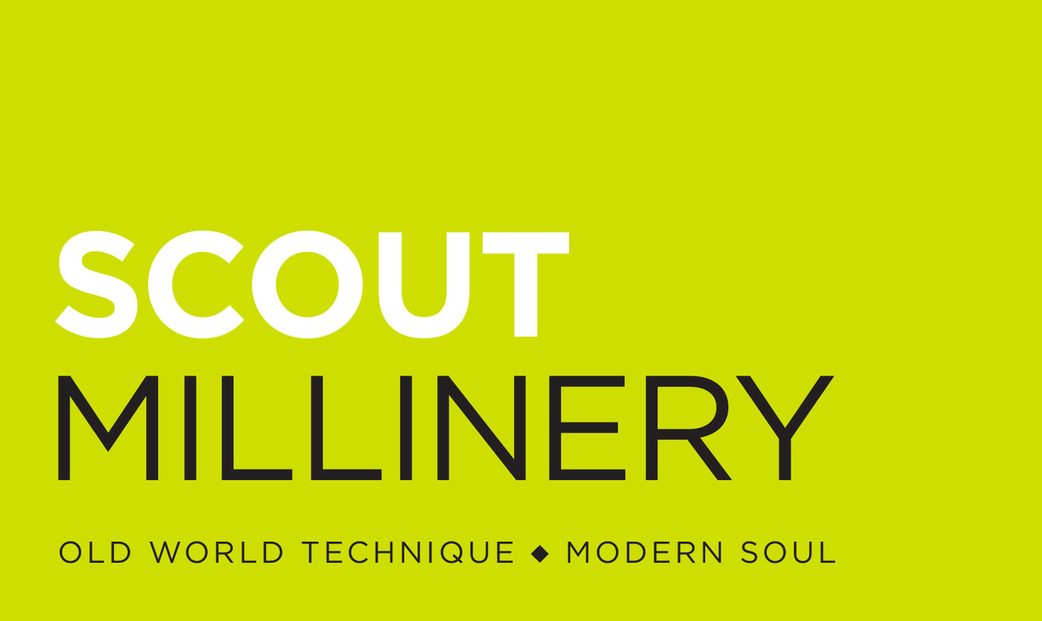 Scout Millinery