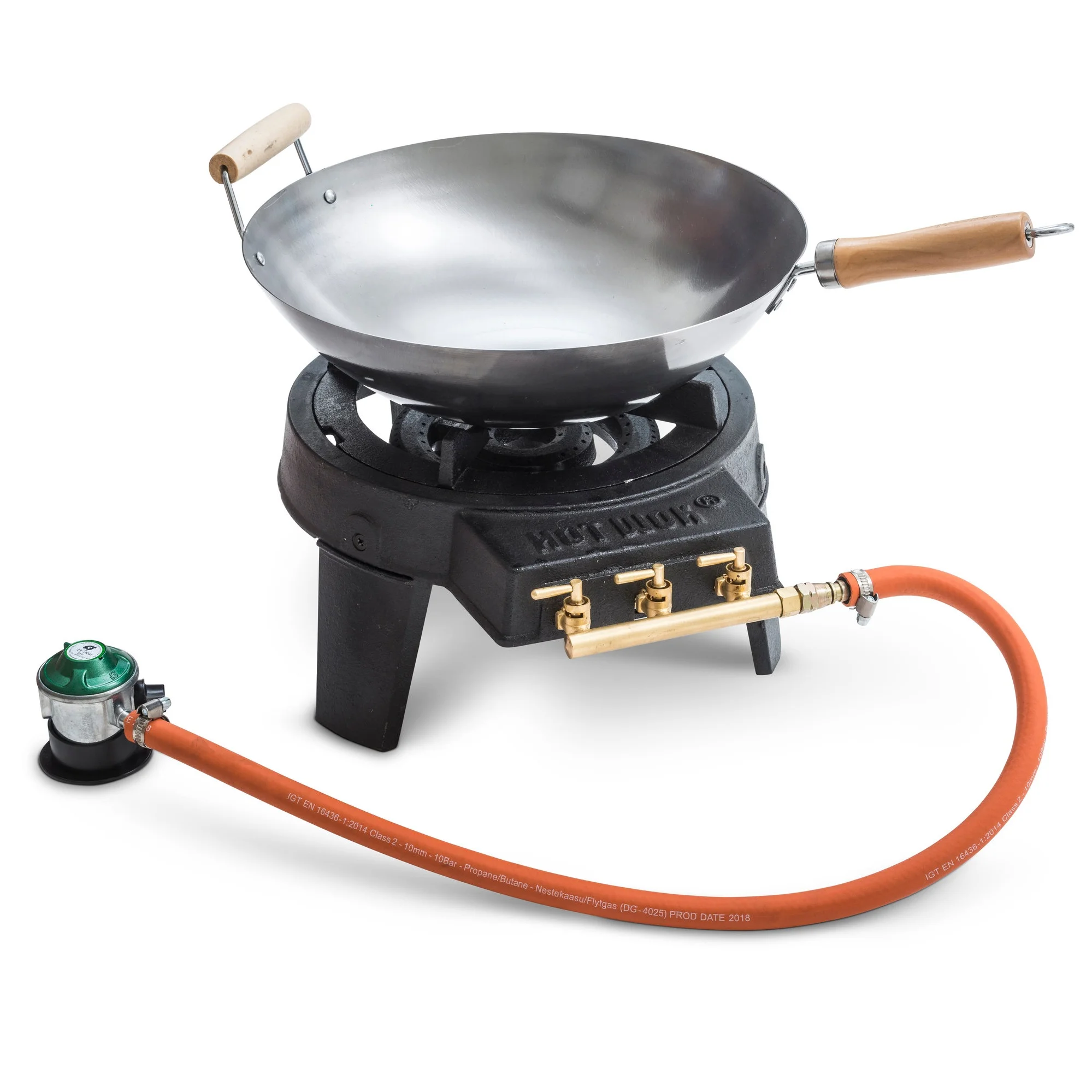 Original Pro 12 Kw Set With Regulator Hose Laminvale