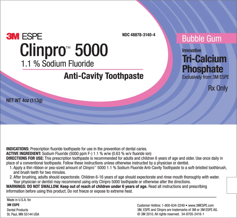 clinpro toothpaste