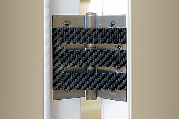 Invisible 4 Carbon Door Stop 1 Pack 2 Straps