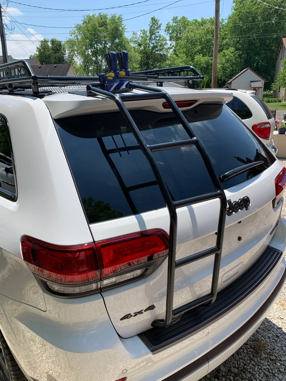 Jeep cherokee trailhawk roof rack with ladder online
