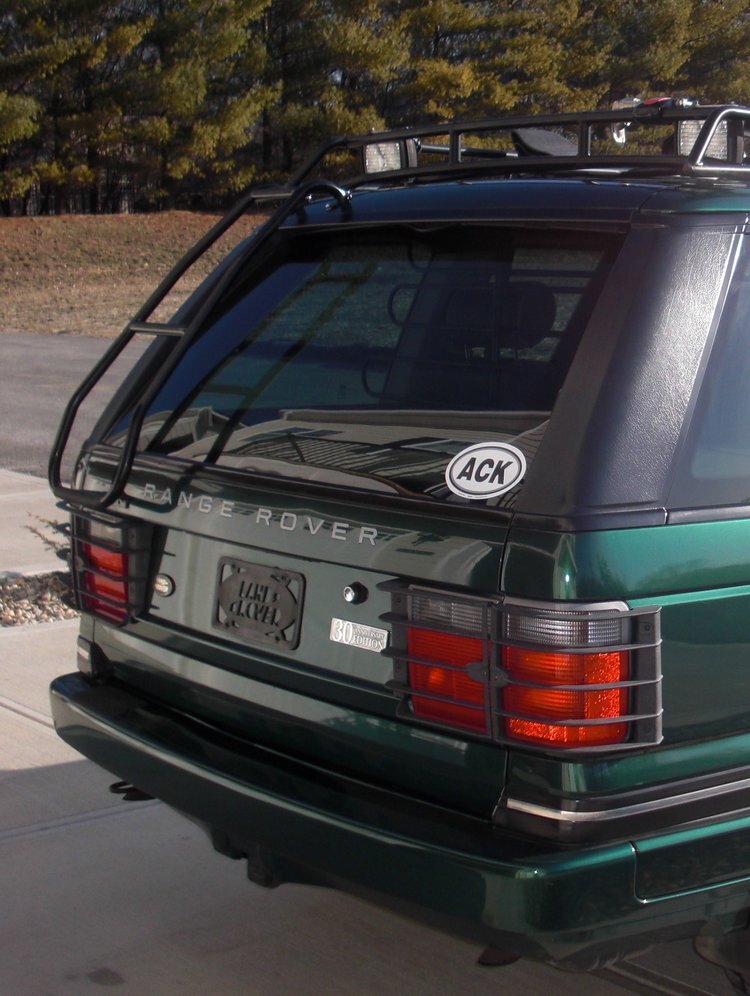 P38 Range Rover (1995-2002) Roof Racks 