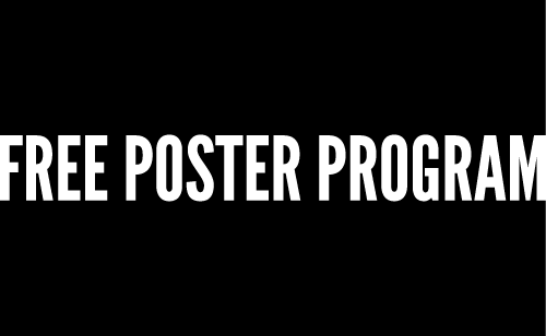 The Free Poster Program