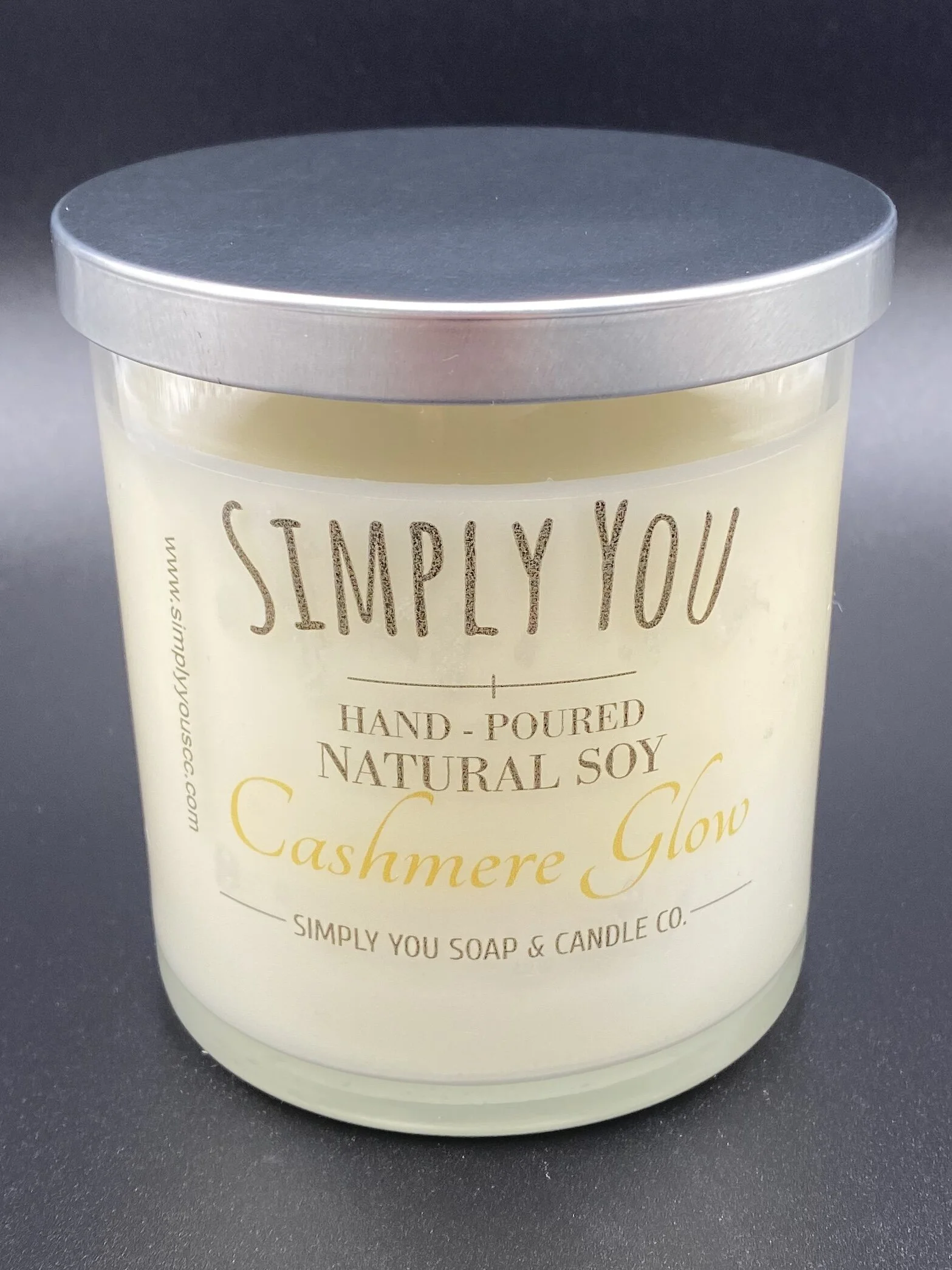 cashmere glow candle