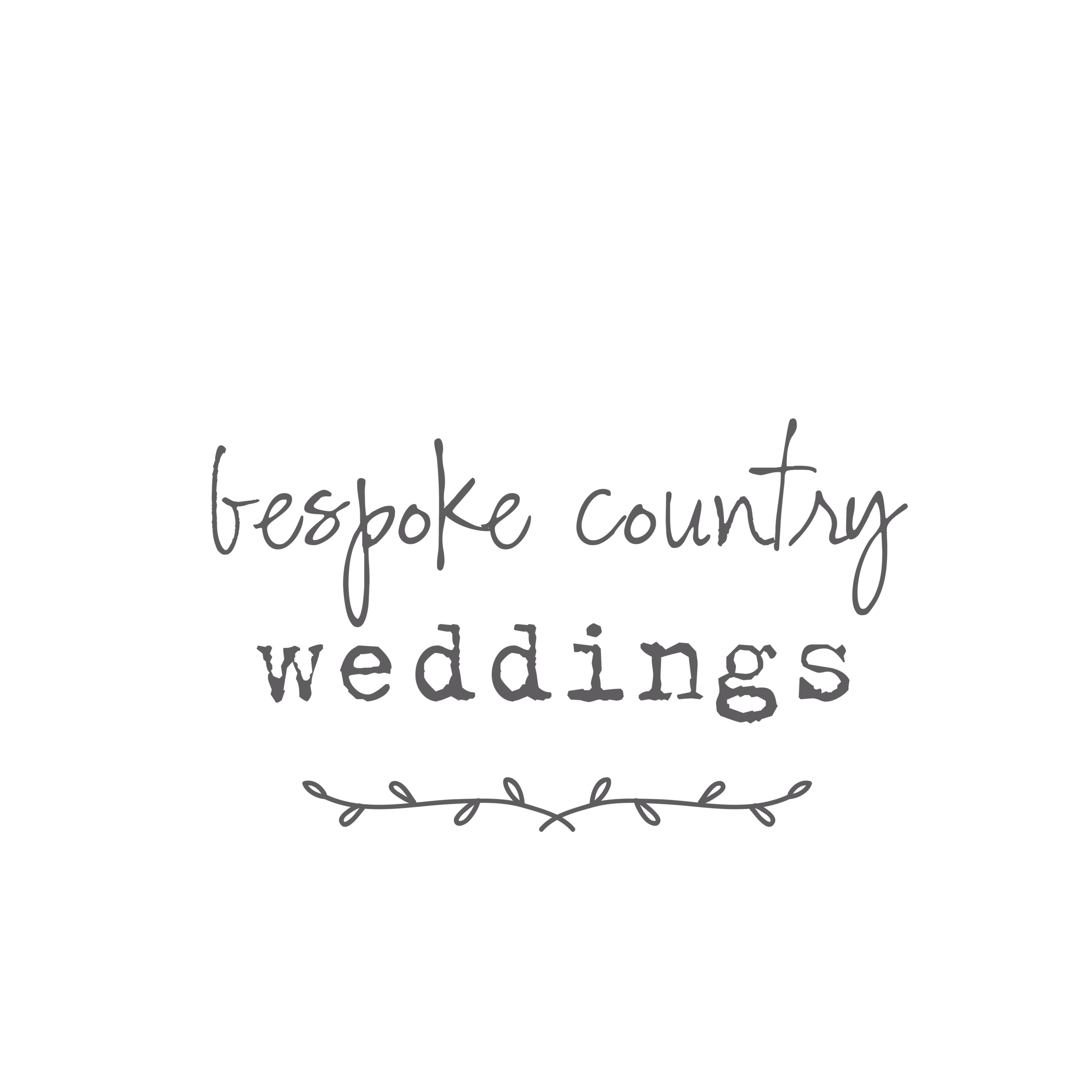 Bespoke Country Weddings