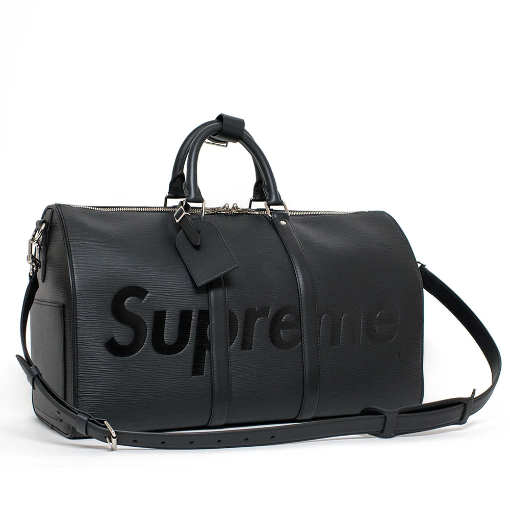 louis vuitton x supreme keepall 45