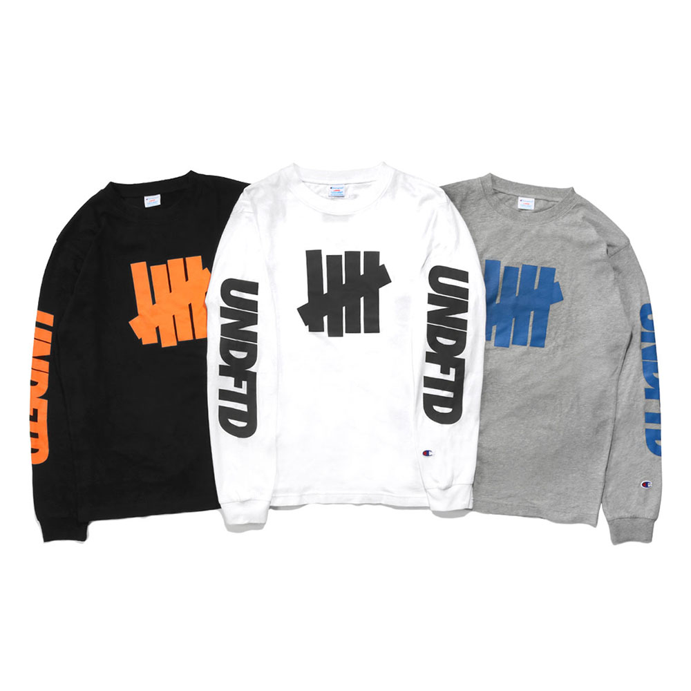 Undefeated X Champion Tee Outlet, 59% OFF | www.ingeniovirtual.com