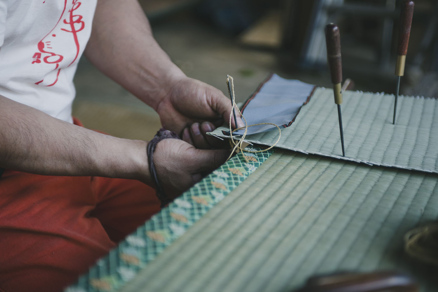 Tatami Weaving Class Deeper Japan