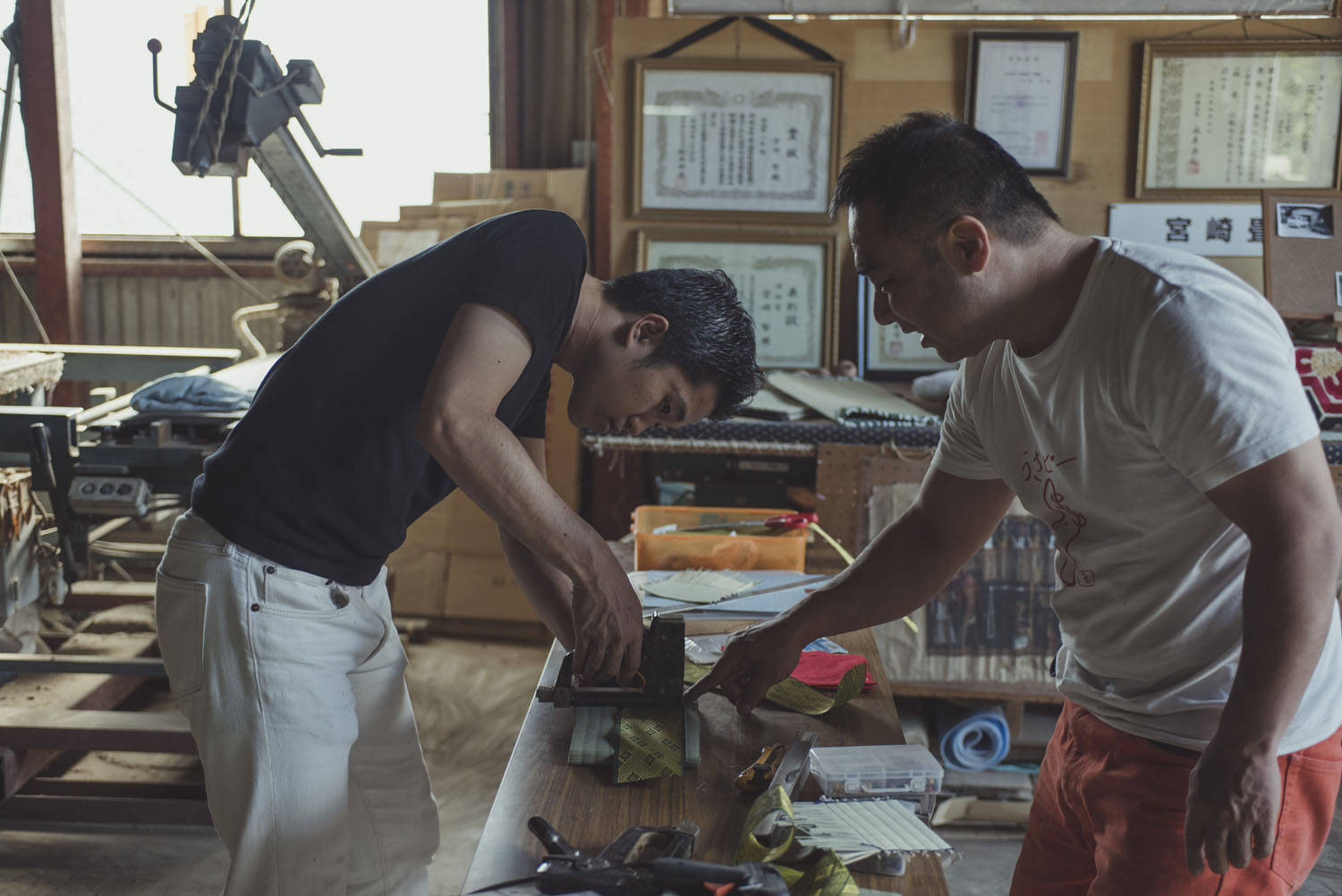 Tatami Weaving Class Deeper Japan