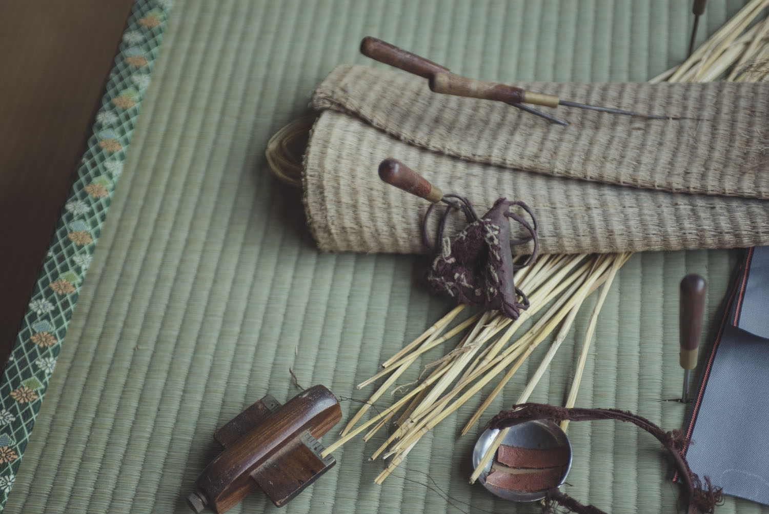 Tatami Weaving Class Deeper Japan