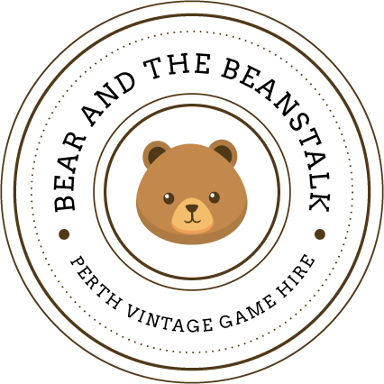 Bear and the Beanstalk | Hire lawn and backyard games | Perth WA