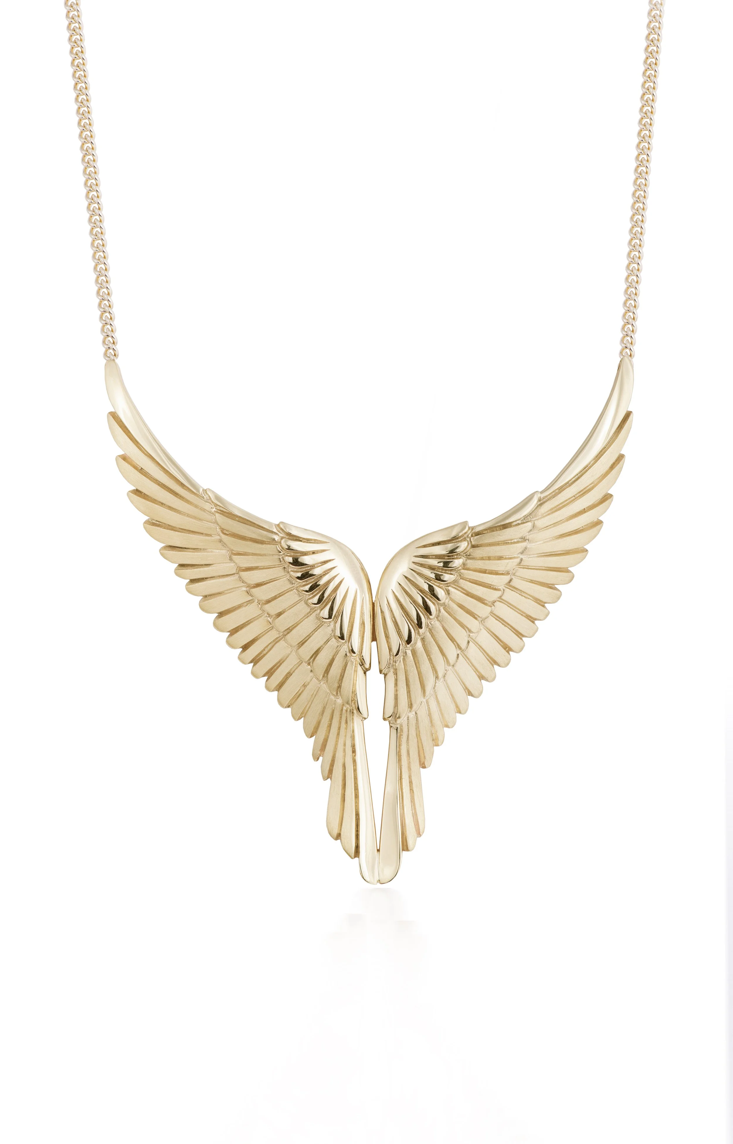 Flight necklace: rise up on wings like 