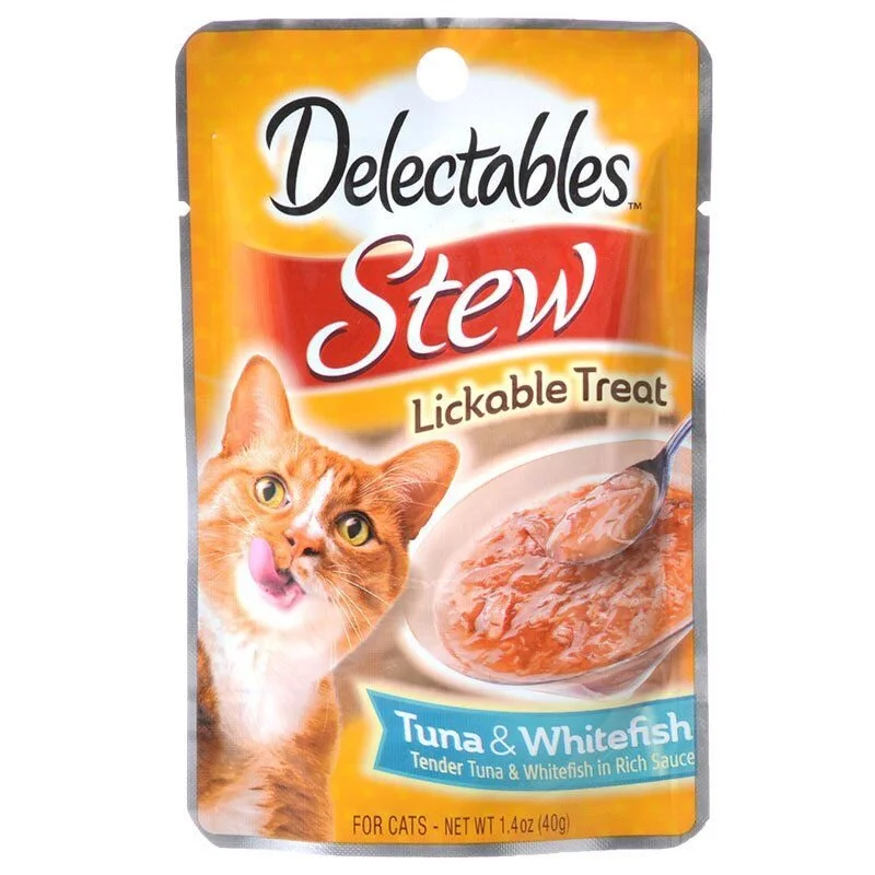 delectables stew for cats