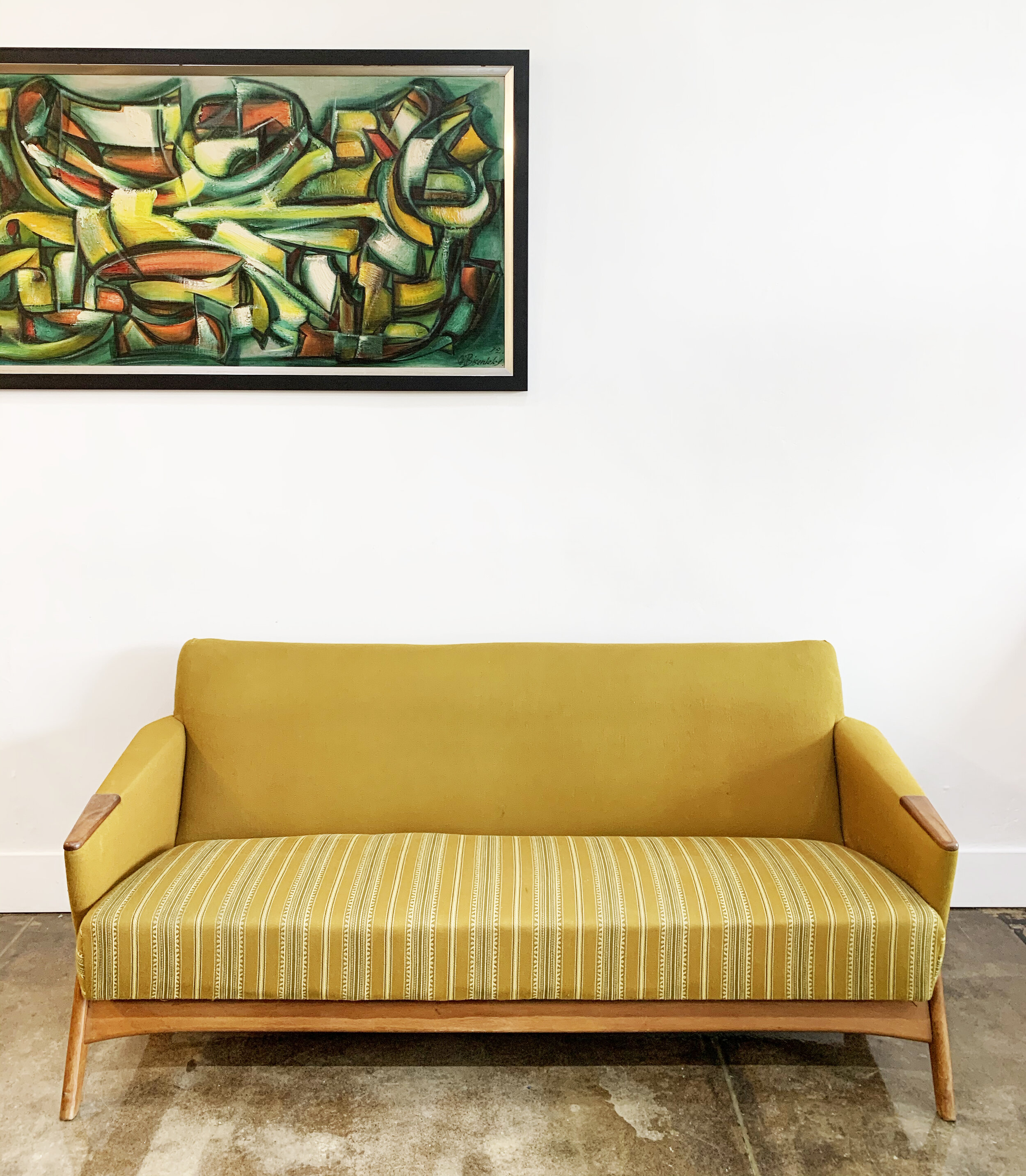 Danish Vintage Sofa 1960s Clavel