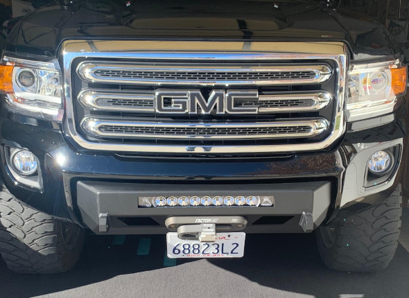 Aftermarket bumpers for gmc canyon deals