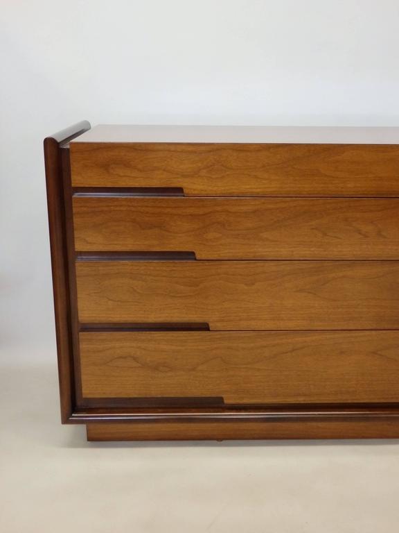 Pair Of Edmund Spence Long Low Double Dressers Tom Gibbs Studio